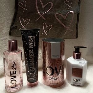 Victoria's Secret LOVE Star 5 Piece Gift Set